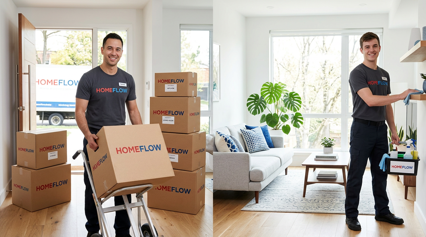 Homeflow Umzug & Reinigung Service